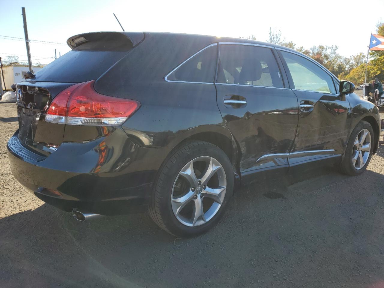 2011 Toyota Venza VIN 4T3BK3BB1BU061794 Copart auction photo, side damage thumbnail 3