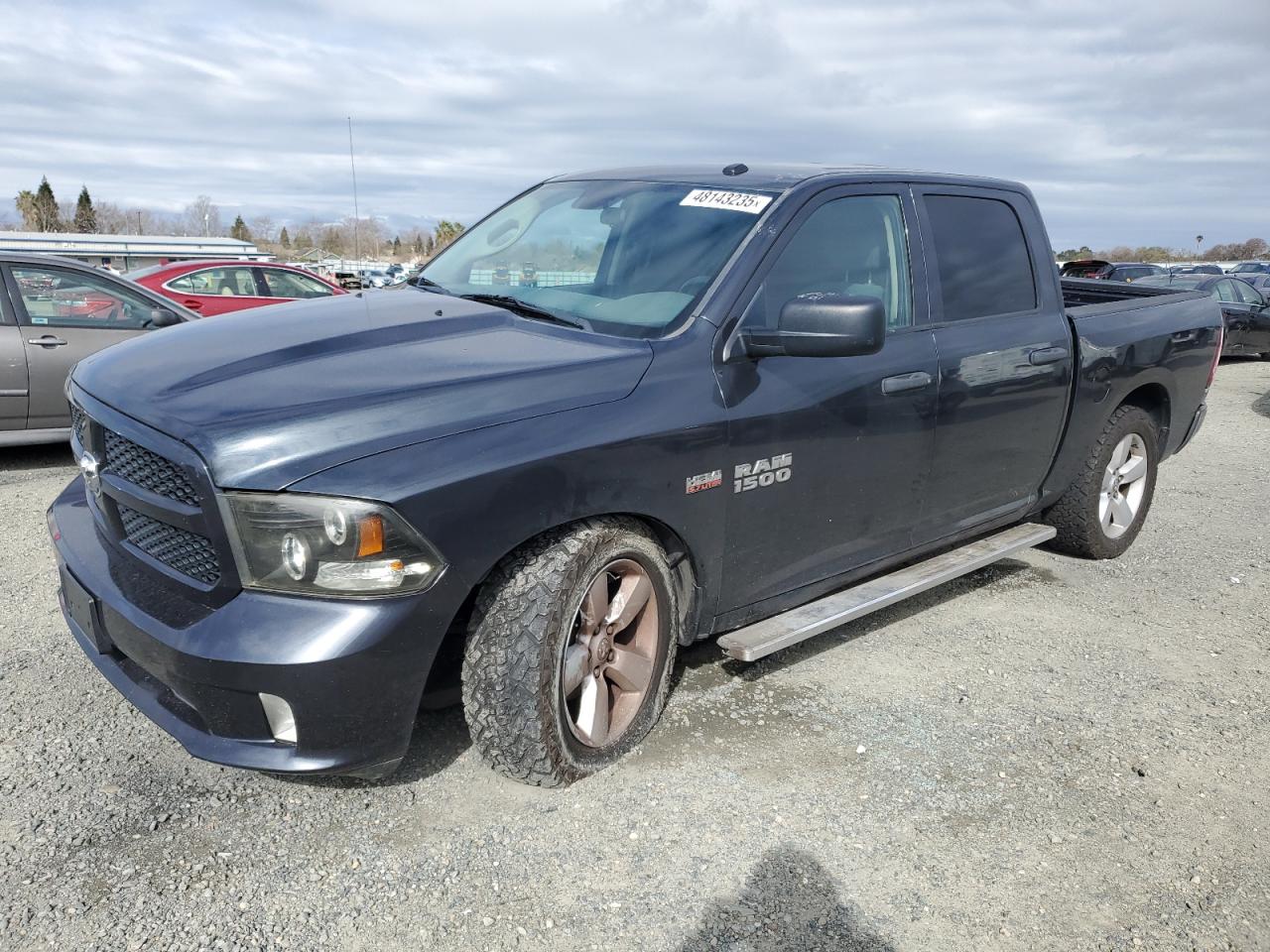 2015 RAM 1500 VIN 3C6RR6KT0FG698743