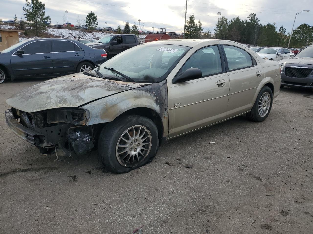 2005 Chrysler Sebring VIN 1C3EL56R75N568051