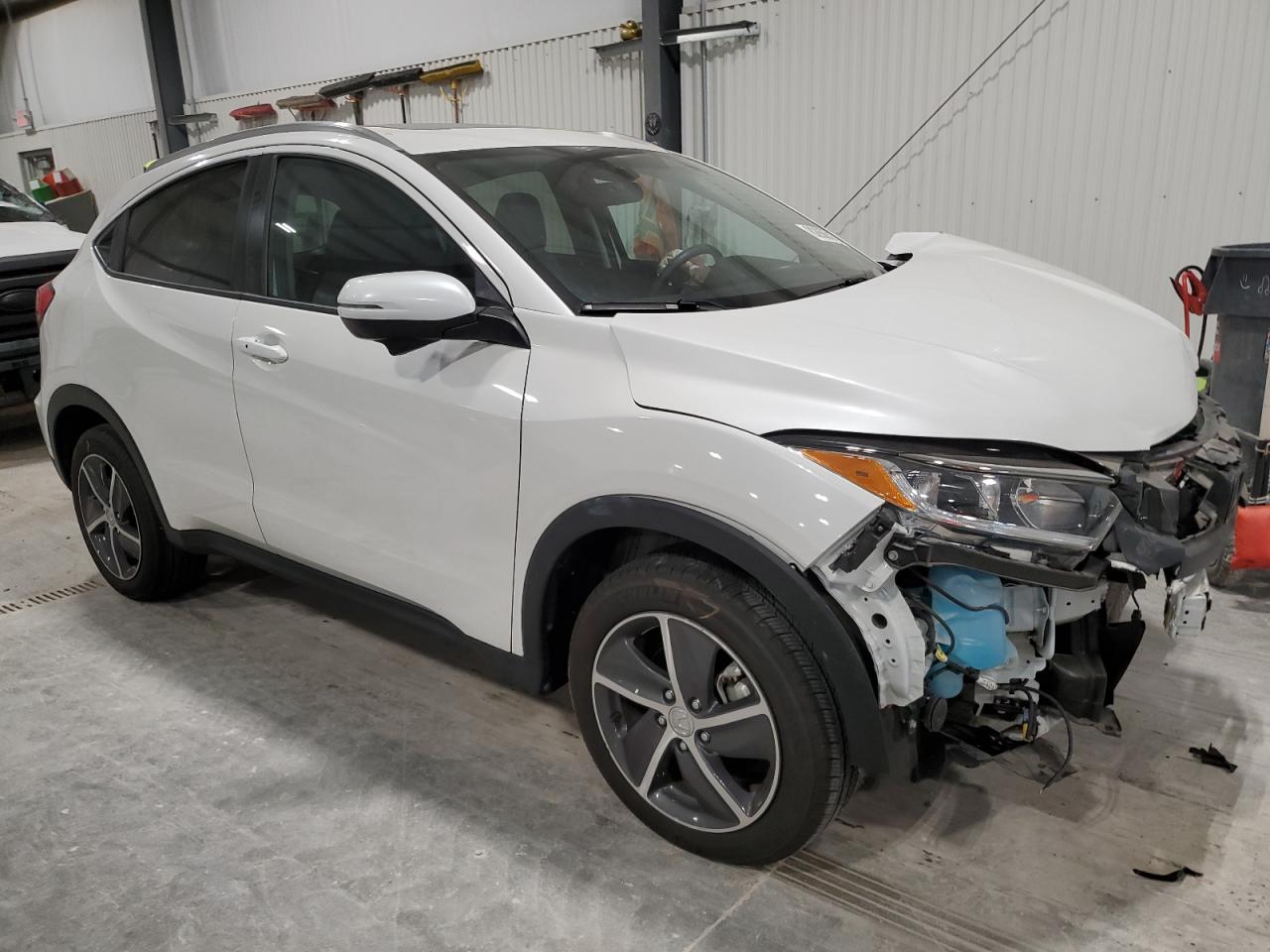 2022 Honda HR-V VIN 3CZRU6H57NM740576 Copart auction photo, front end damage thumbnail 4