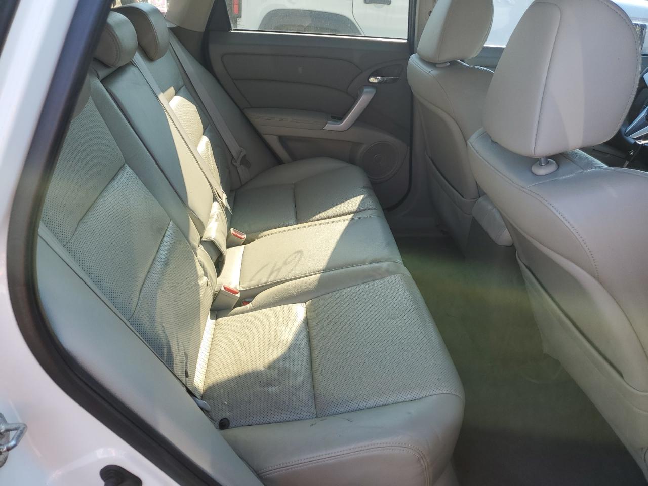 2009 Acura RDX VIN 5J8TB18559A006222 Copart auction photo, side damage thumbnail 10