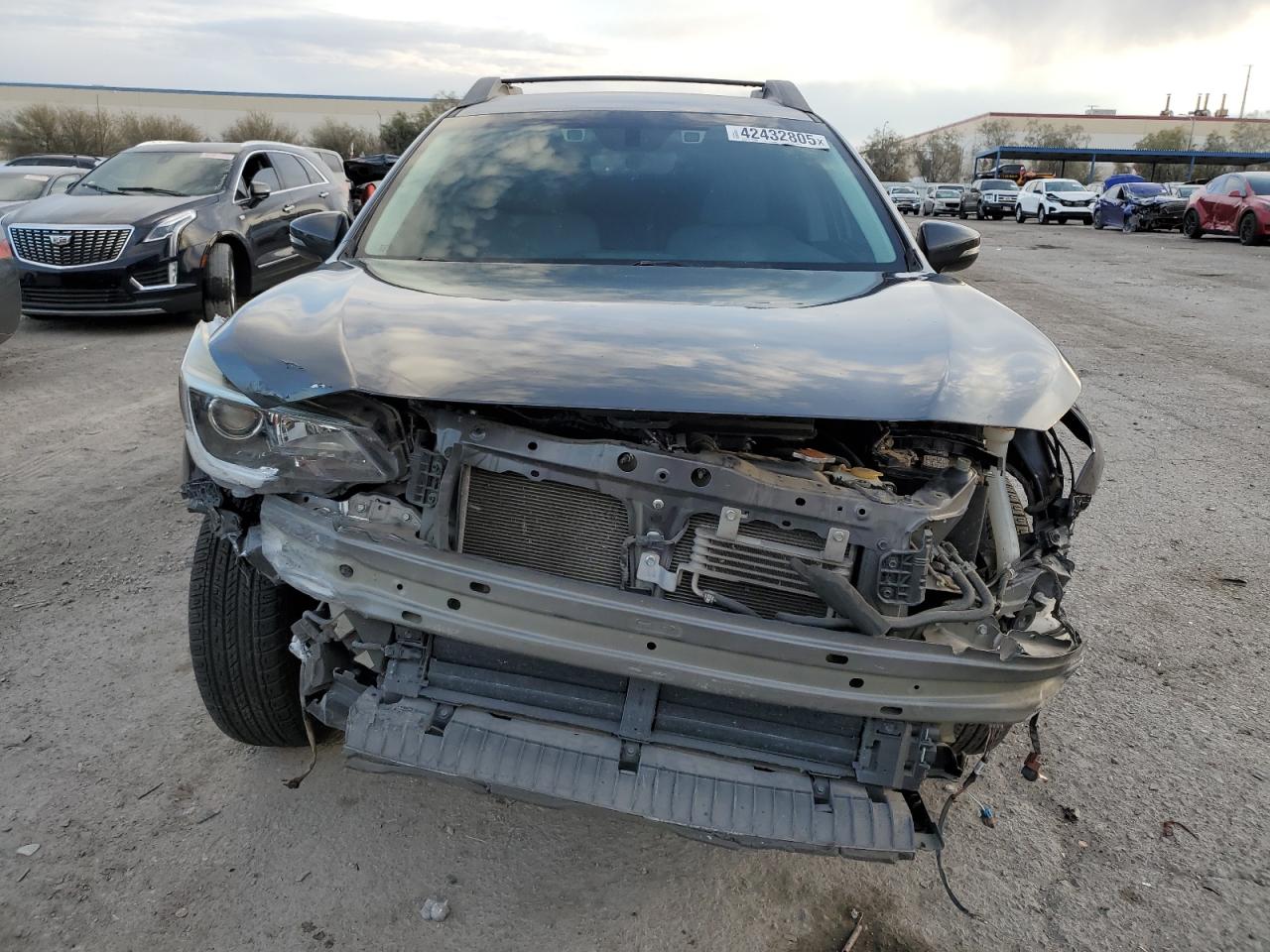 2019 Subaru Outback VIN 4S4BSAFC4K3303340 Copart auction photo, front end damage thumbnail 5