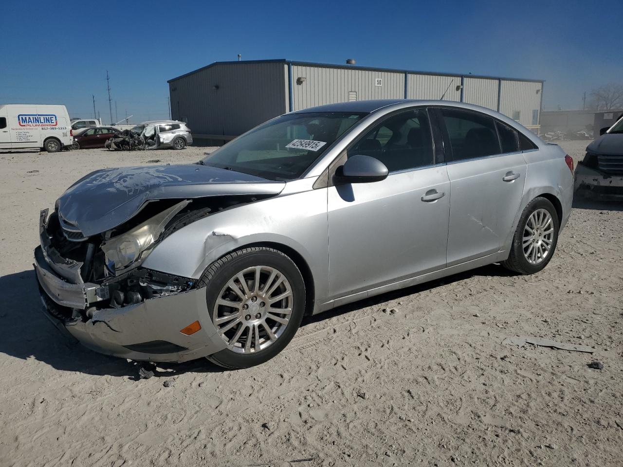 2013 Chevrolet Cruze VIN 1G1PH5SB9D7180152