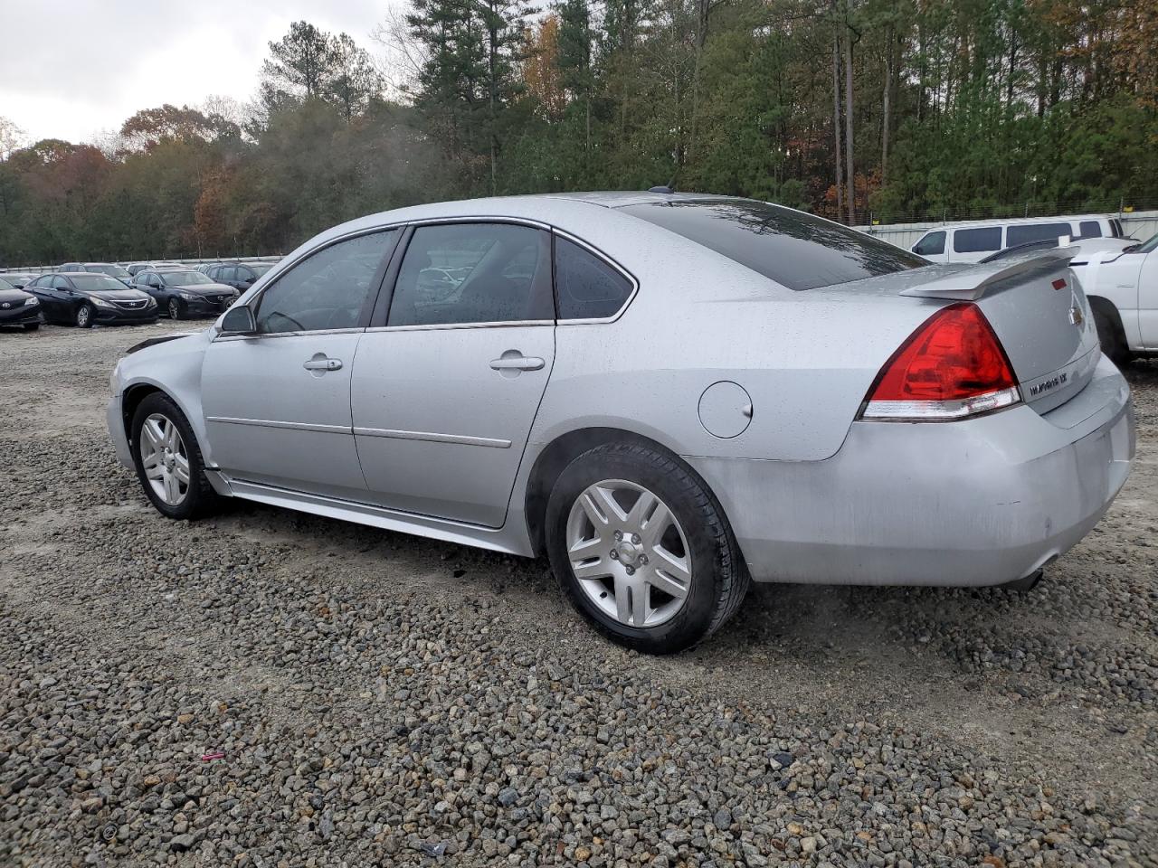 2013 Chevrolet Impala VIN 2G1WG5E30D1215967 Copart auction photo, front end damage thumbnail 2