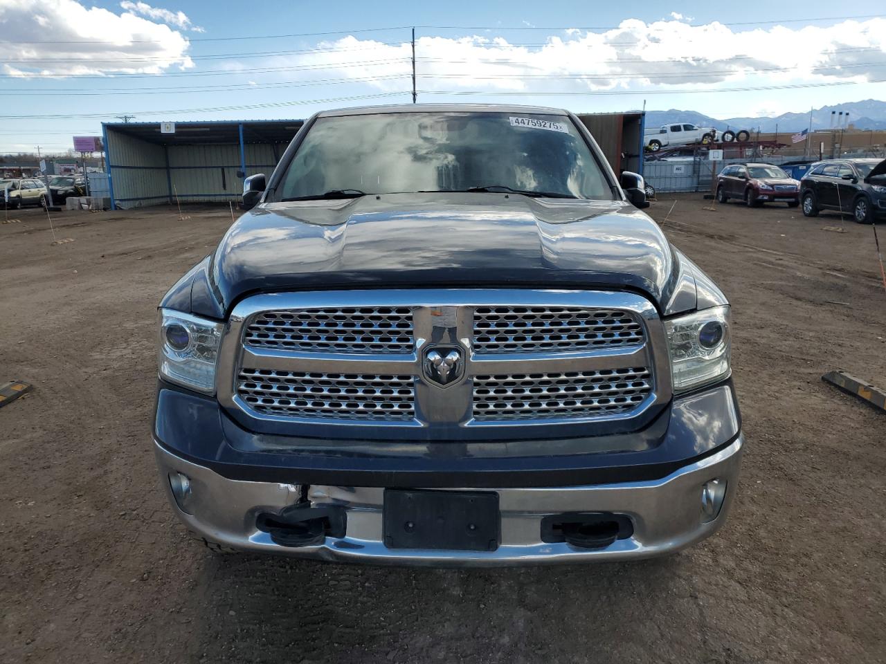 2014 RAM 1500 VIN 1C6RR7NT1ES176230 Copart auction photo, rear end damage thumbnail 5
