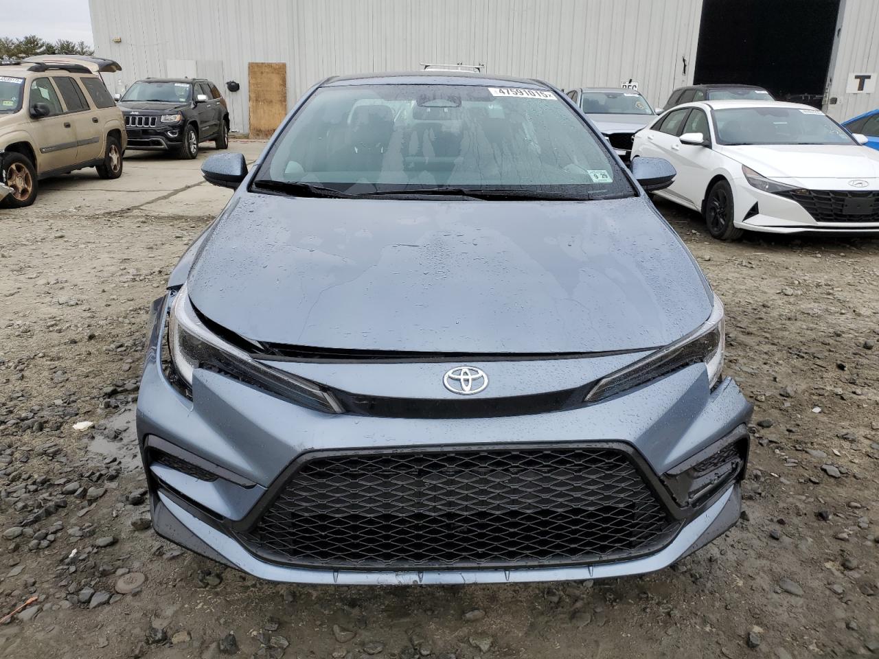 2024 Toyota Corolla VIN 5YFS4MCE9RP210790 Copart auction photo, side damage thumbnail 5