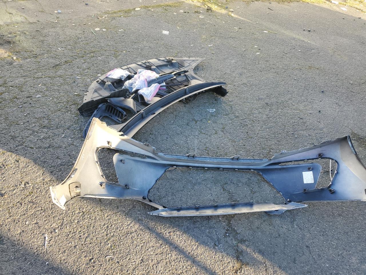 2018 Hyundai Elantra VIN 5NPD84LF0JH331389 Copart auction photo, front end damage thumbnail 12