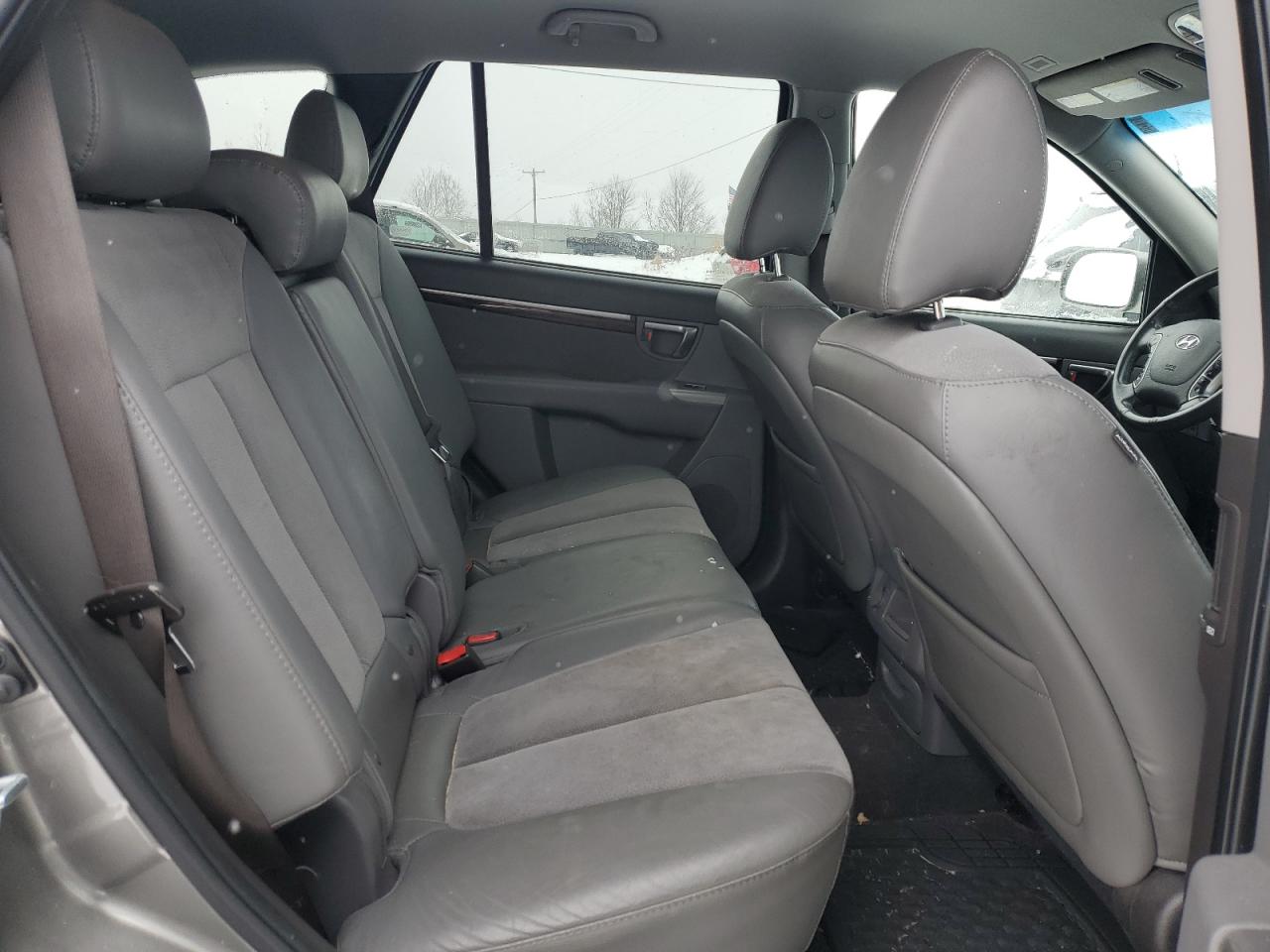 2011 Hyundai Santa Fe VIN 5XYZH4AG1BG045996 Copart auction photo, front end damage thumbnail 11