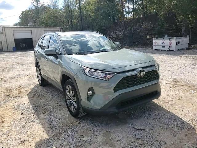 2019 Toyota RAV 4 VIN JTMC1RFV4KJ008293 Copart auction photo, rear end / undercarriage damage thumbnail 10