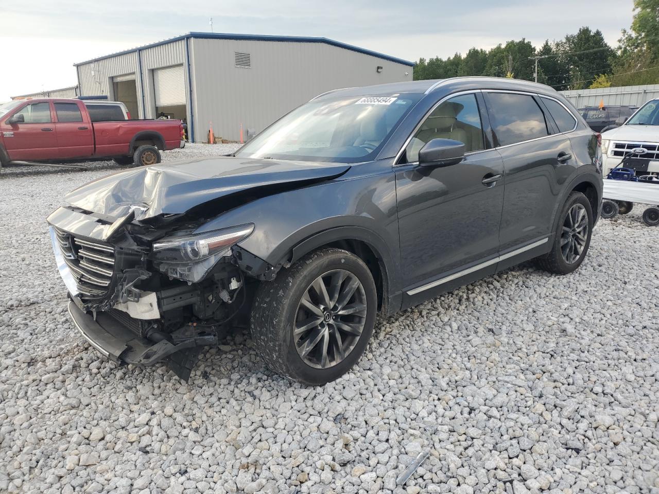 2016 Mazda CX-9 VIN JM3TCBDY5G0119602