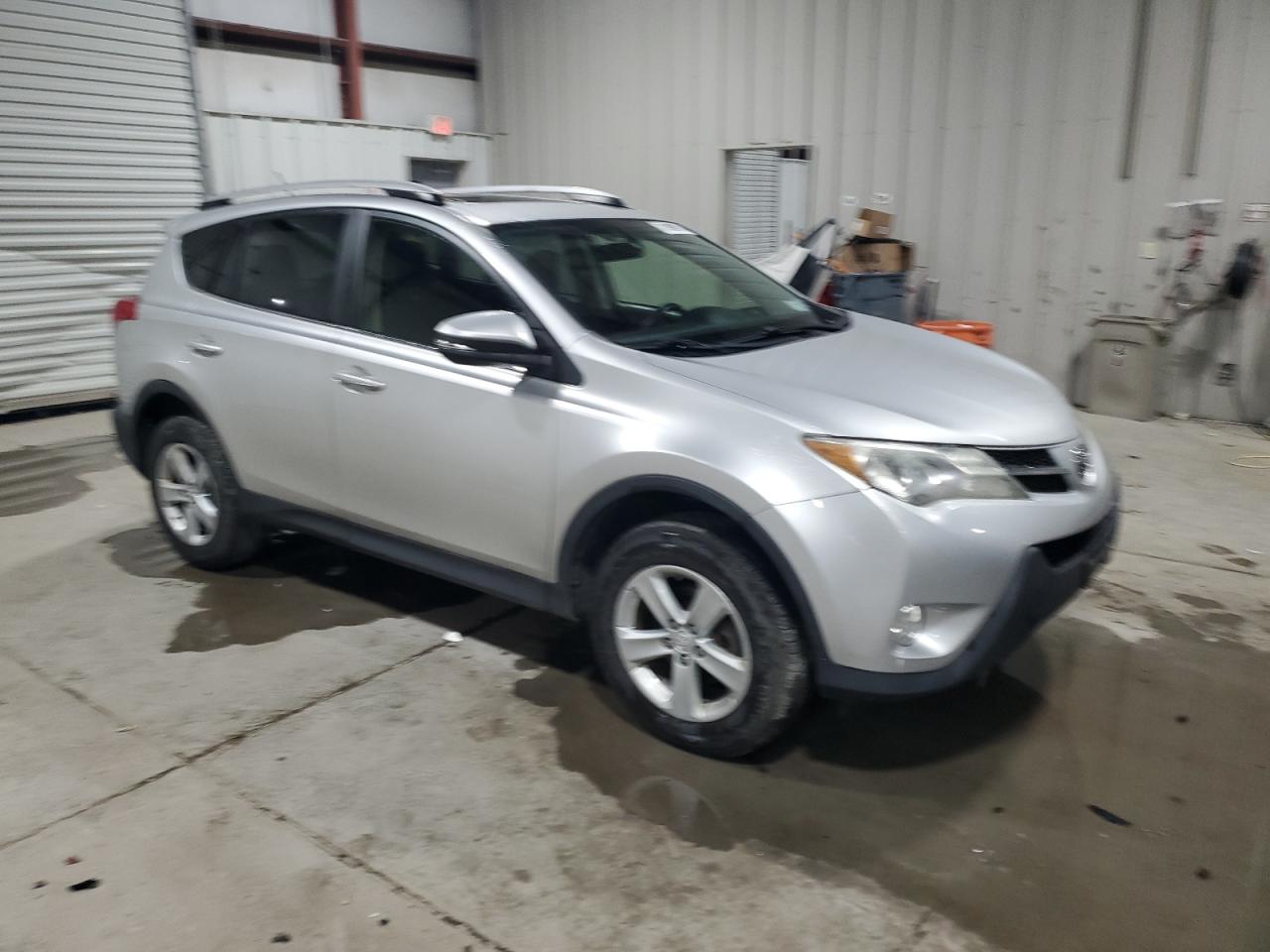 2014 Toyota RAV 4 VIN JTMRFREV5ED087196 Copart auction photo, side damage thumbnail 4