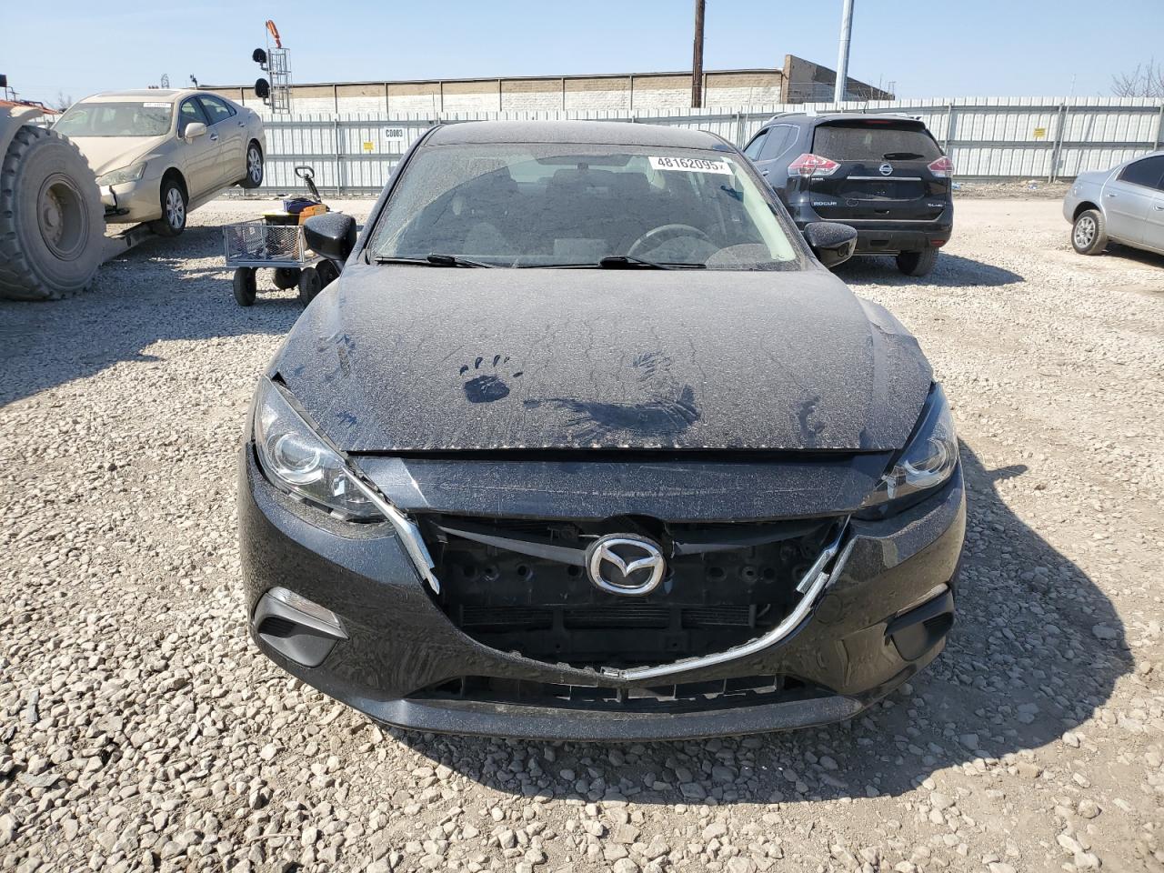 2015 Mazda 3 VIN 3MZBM1U78FM134929 Copart auction photo, front end damage thumbnail 5