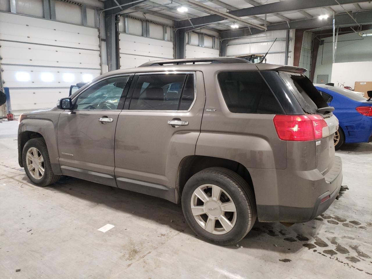 2012 GMC Terrain VIN 2GKFLVEK3C6298844 Copart auction photo, rear end / hail damage thumbnail 2
