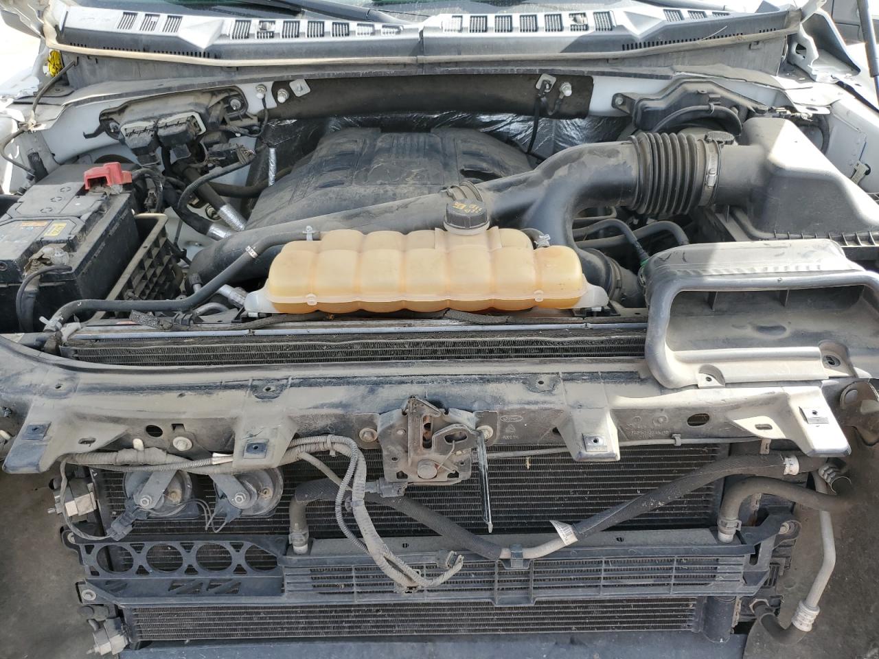 2015 Ford F-150 VIN 1FTEW1EG4FFD09220 Copart auction photo, front end / undercarriage damage thumbnail 13