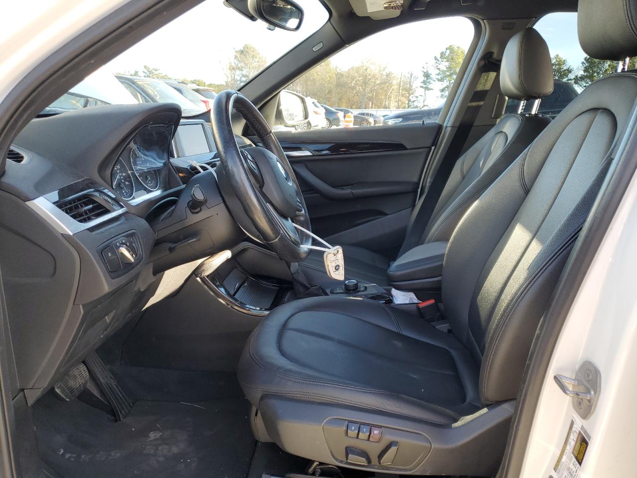 2016 BMW X1 VIN WBXHT3C34G5E50092 Copart auction photo, rear end damage thumbnail 7