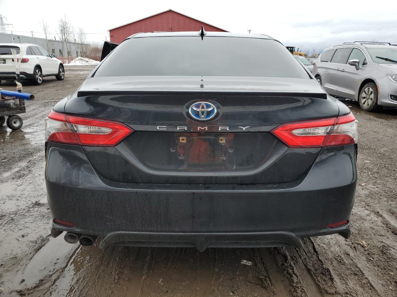2019 Toyota Camry VIN 4T1B21HK3KU010933 Copart auction photo, side / front end damage thumbnail 6