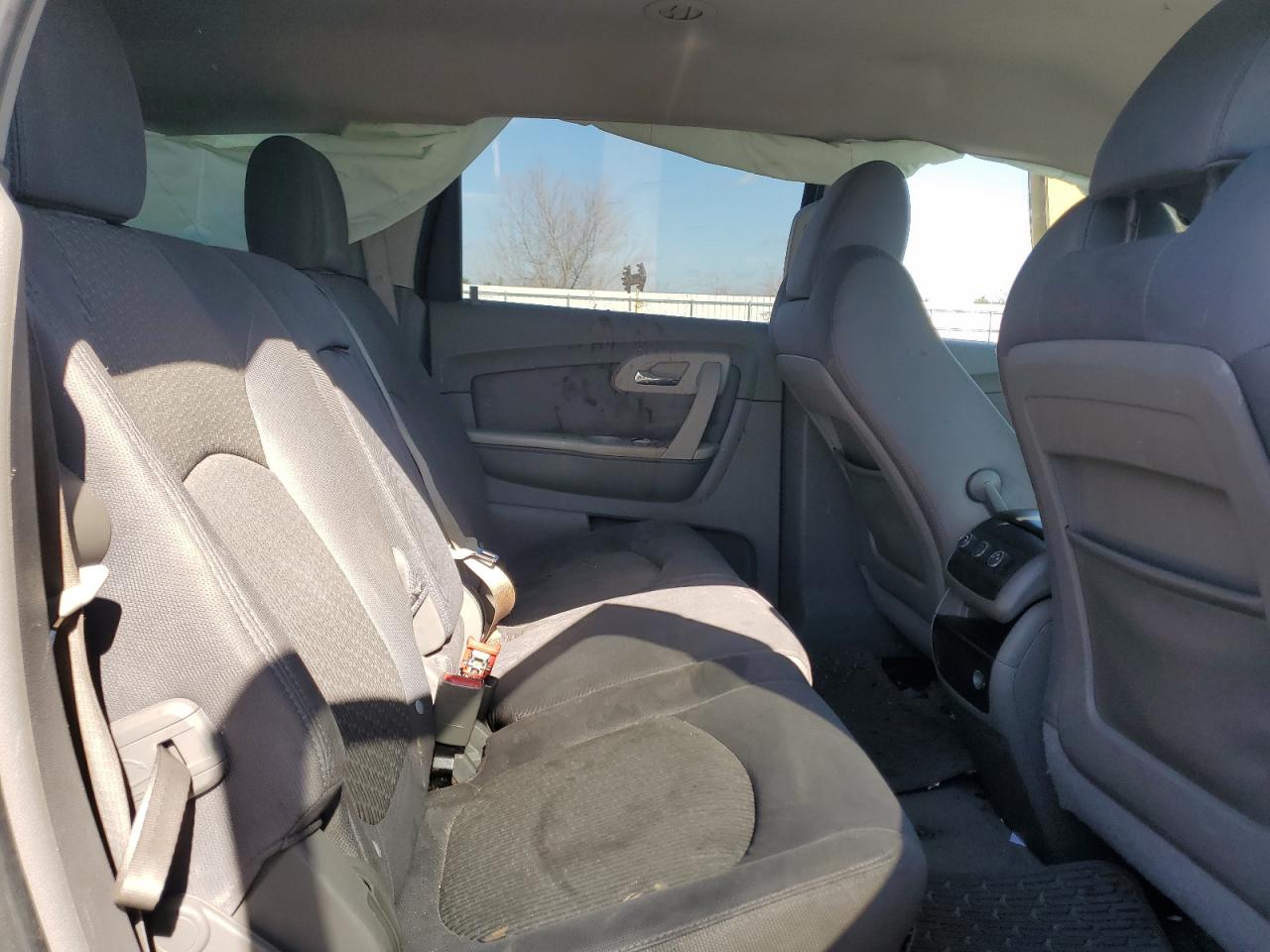 2011 Chevrolet Traverse VIN 1GNKVEED5BJ261776 Copart auction photo, front end damage thumbnail 10
