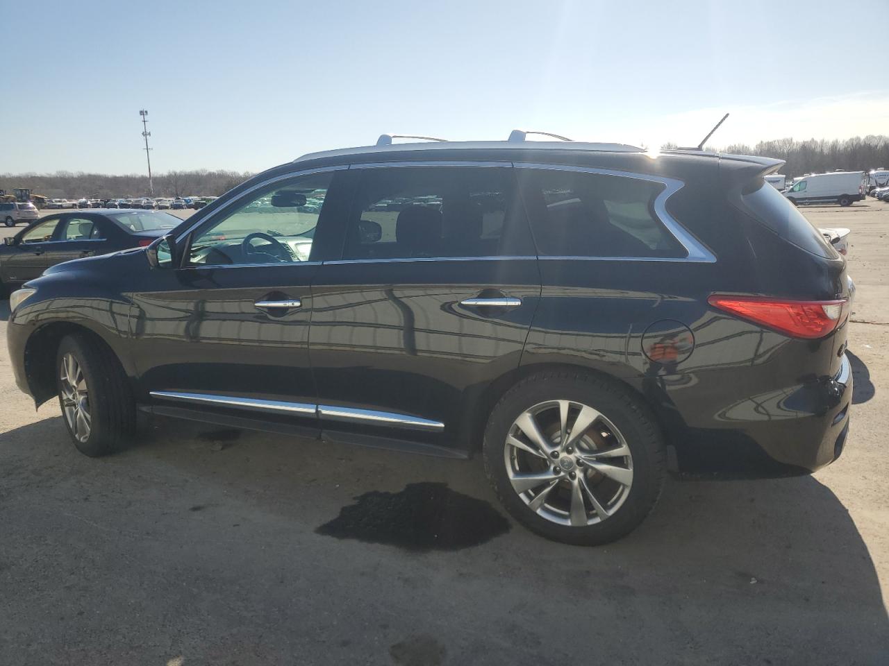 2013 Infiniti JX VIN 5N1AL0MM0DC332268 Copart auction photo, front end damage thumbnail 2