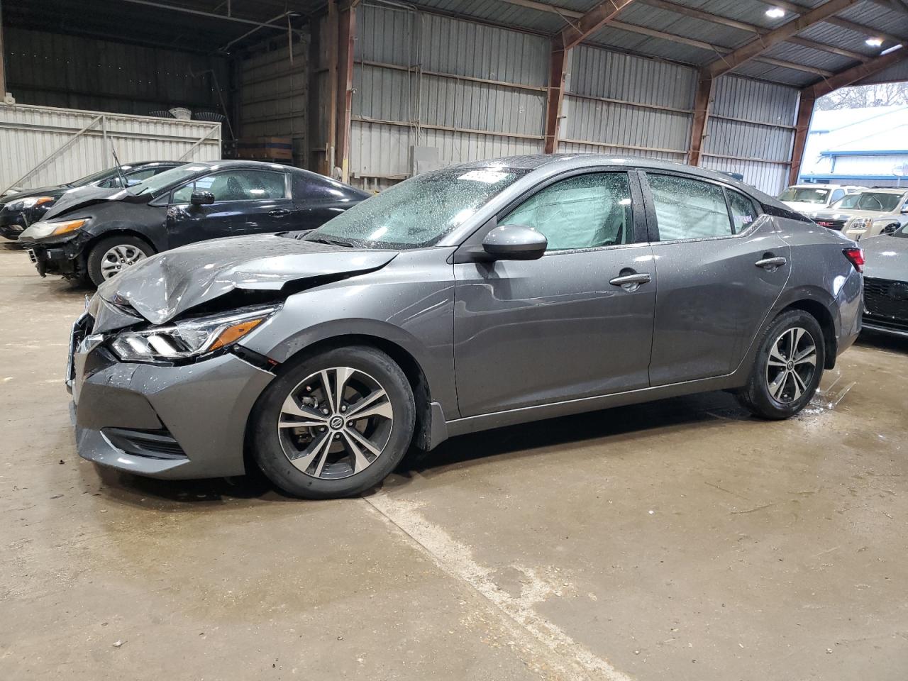 2021 Nissan Sentra VIN 3N1AB8CV7MY293379