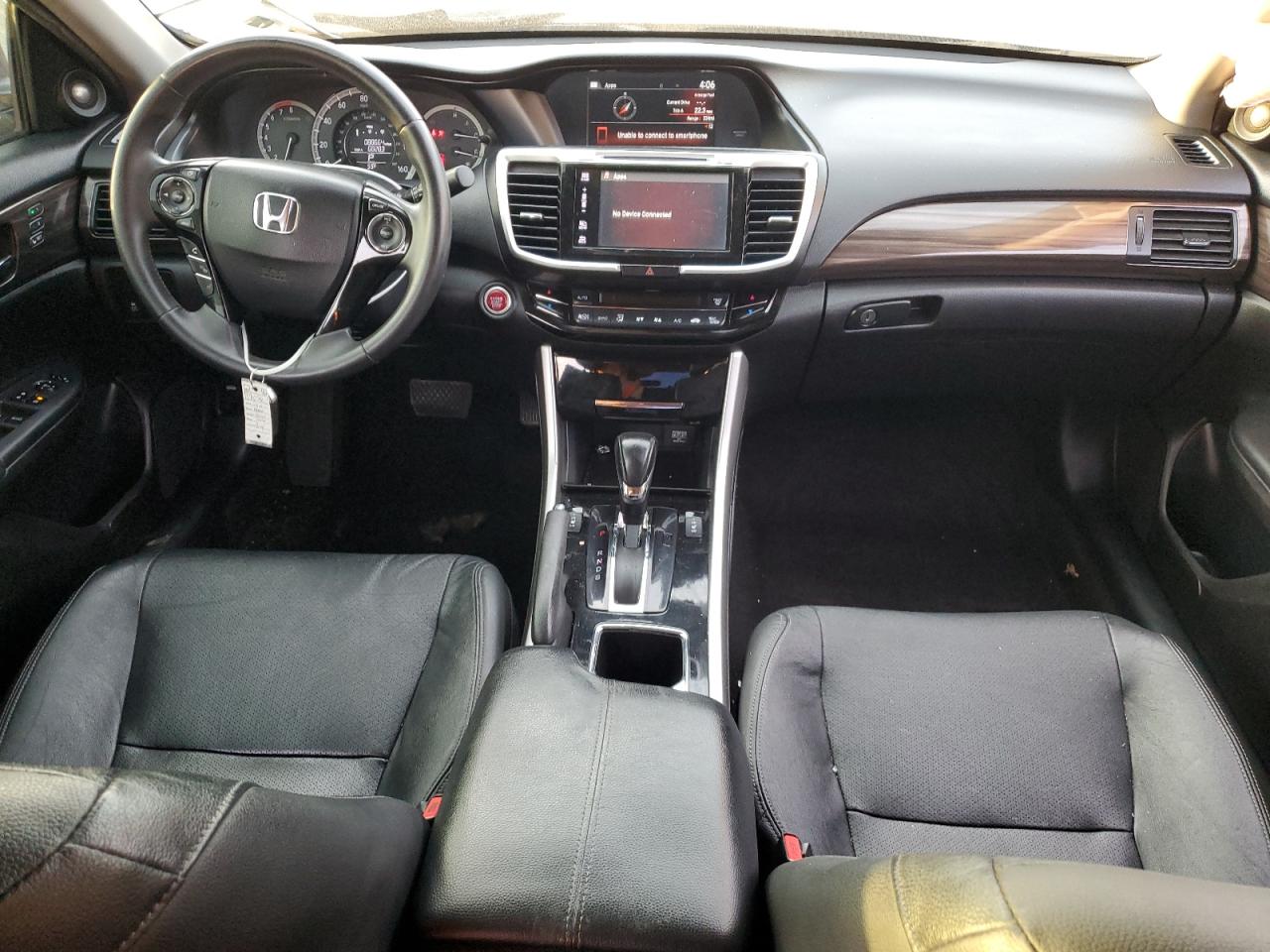 2016 Honda Accord VIN 1HGCR3F84GA020954 Copart auction photo, side damage thumbnail 8