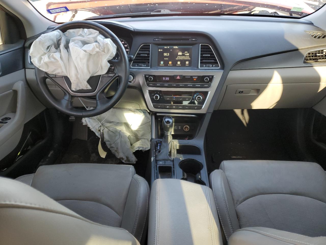 2017 Hyundai Sonata VIN 5NPE34AF3HH443958 Copart auction photo, all over damage thumbnail 8