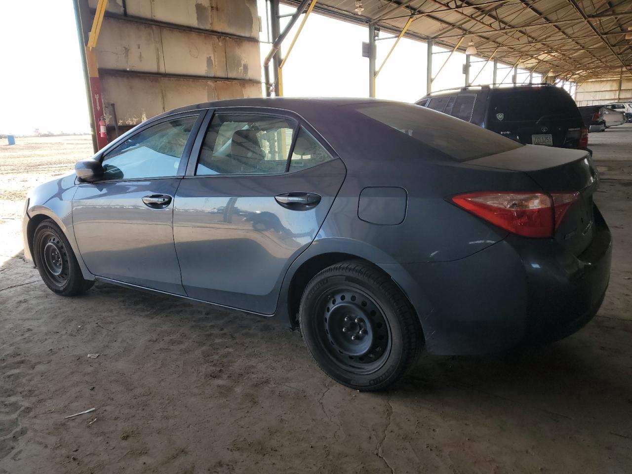 2017 Toyota Corolla VIN 2T1BURHE8HC886586 Copart auction photo, side damage thumbnail 2