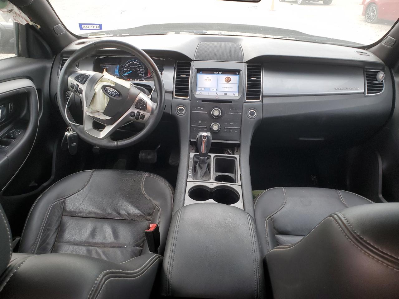 2019 Ford Taurus VIN 1FAHP2H88KG110959 Copart auction photo, side damage thumbnail 8