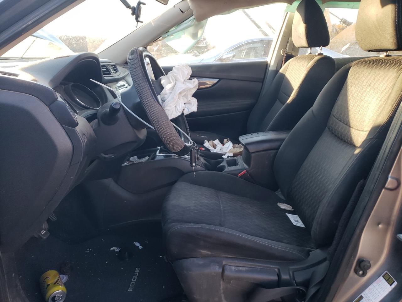 2018 Nissan Rogue VIN KNMAT2MT4JP565453 Copart auction photo, front end / side damage thumbnail 7
