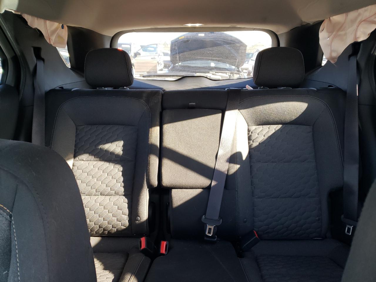 2018 Chevrolet Equinox VIN 2GNAXSEV7J6335742 Copart auction photo, rear end / side damage thumbnail 10