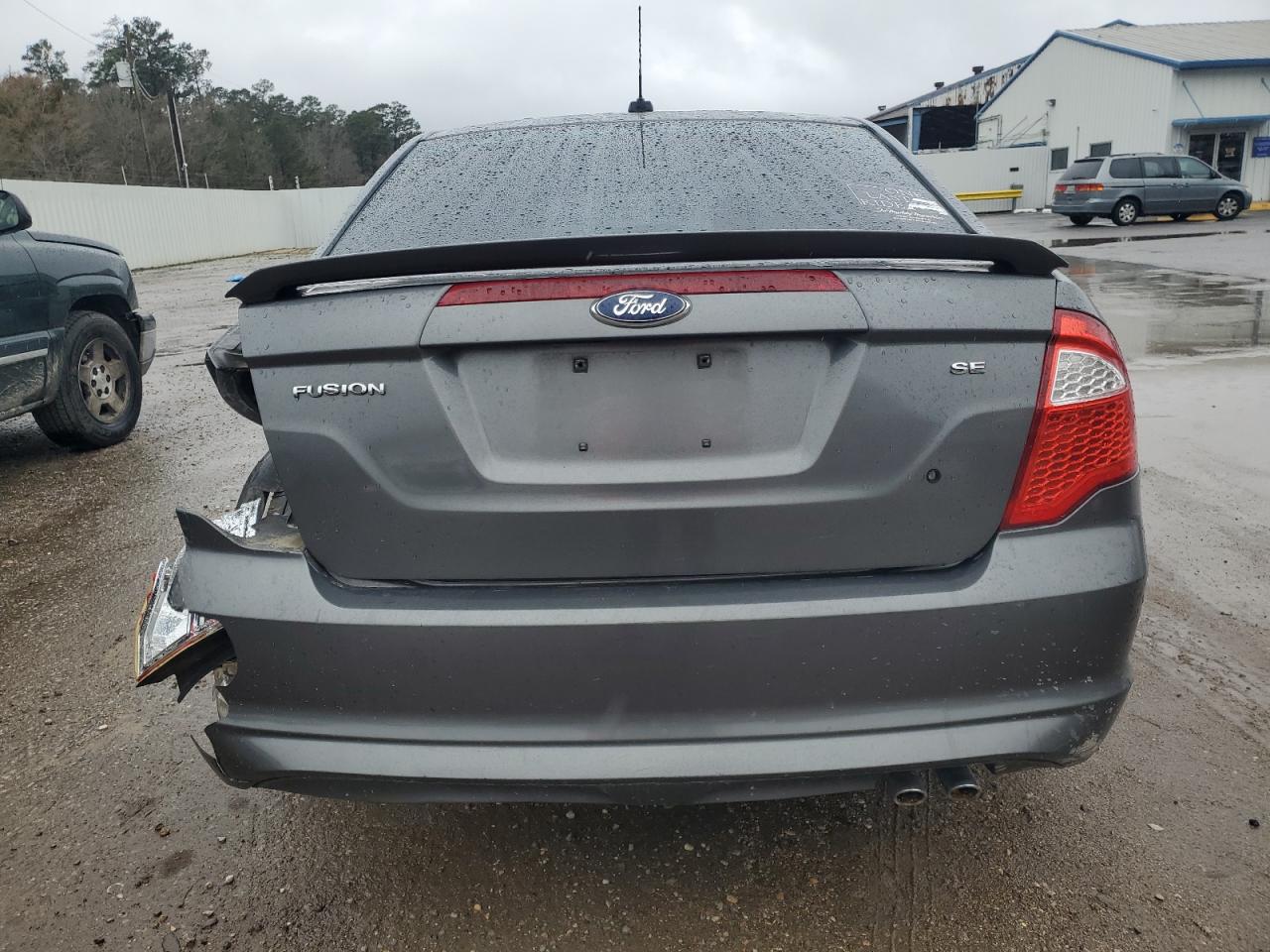 2012 Ford Fusion VIN 3FAHP0HA2CR254556 Copart auction photo, all over damage thumbnail 6