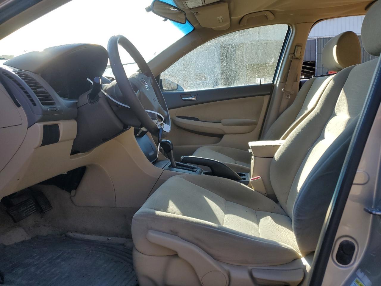 2007 Honda Accord VIN 1HGCM56417A172309 Copart auction photo, all over damage thumbnail 7