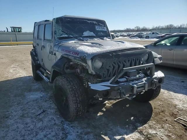 2015 Jeep Wrangler VIN 1C4BJWFG2FL515084 Copart auction photo, rollover damage thumbnail 10
