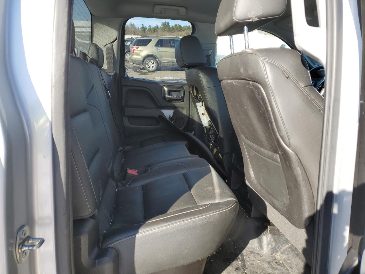 2015 Chevrolet Silverado VIN 1GC2KVEG9FZ558505 Copart auction photo, front end / top/roof damage thumbnail 10