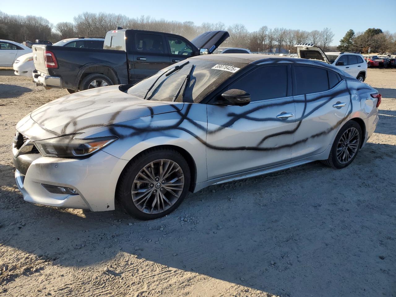 2017 Nissan Maxima VIN 1N4AA6AP7HC439180