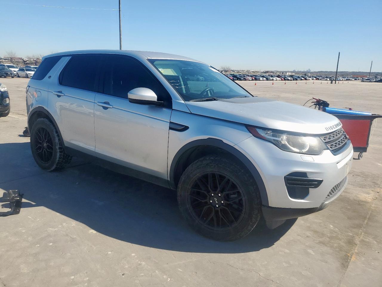 2016 Land Rover Discovery VIN SALCP2BG2GH622974 Copart auction photo, mechanical damage thumbnail 4