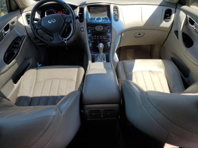 2008 Infiniti EX VIN JNKAJ09F68M362183 Copart auction photo, front end / minor dent/scratches damage thumbnail 8