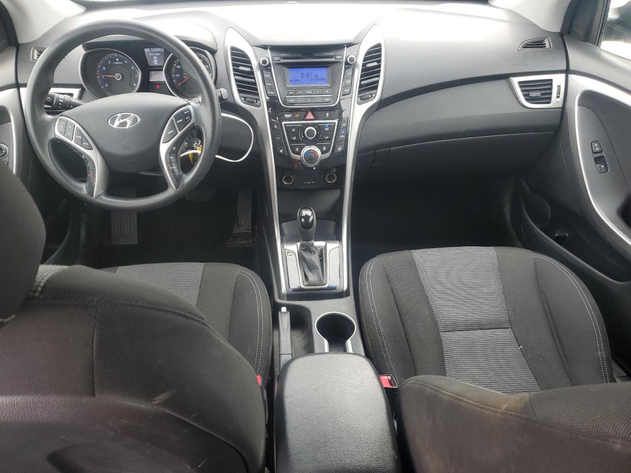 2014 Hyundai Elantra VIN KMHD35LH9EU164902 Copart auction photo, front end damage thumbnail 8