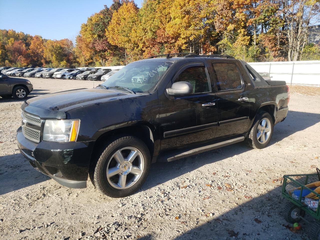 2007 Chevrolet Avalanche VIN 3GNFK12387G272522