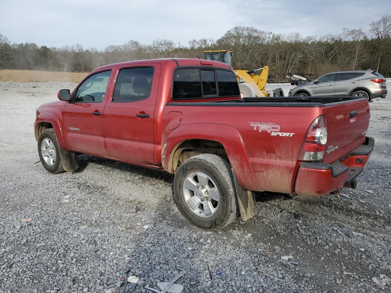 2010 Toyota Tacoma VIN 5TELU4EN0AZ711339 Copart auction photo, front end damage thumbnail 2