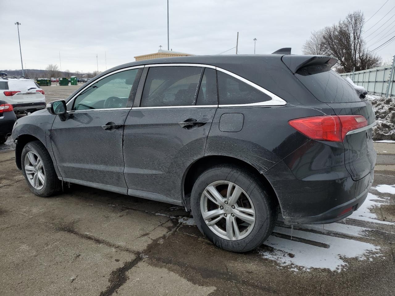 2013 Acura RDX VIN 5J8TB4H57DL004731 Copart auction photo, front end damage thumbnail 2