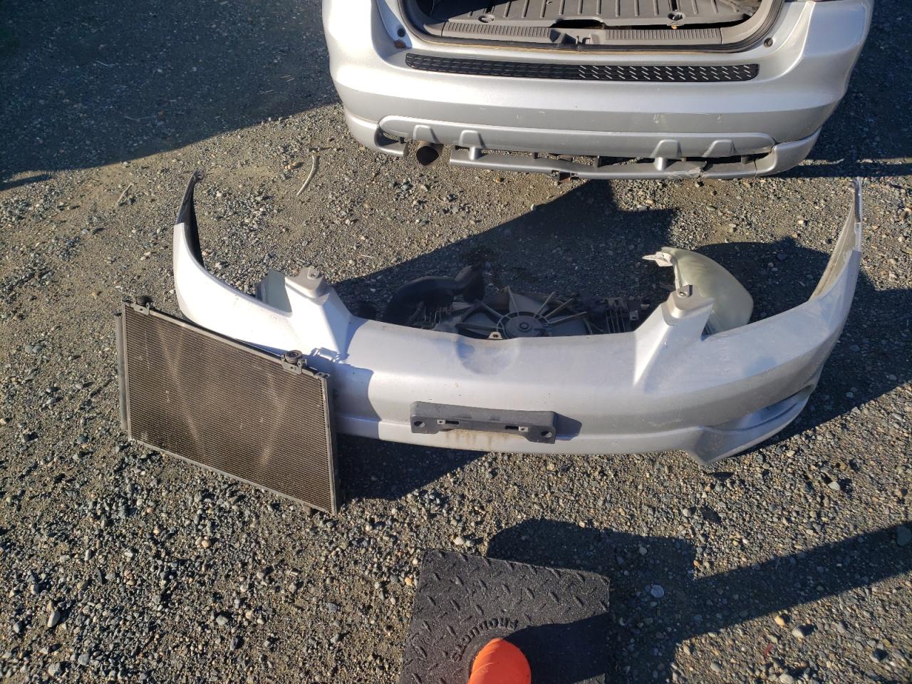 2006 Toyota Corolla VIN 2T1KR30E26C569278 Copart auction photo, front end / undercarriage damage thumbnail 12