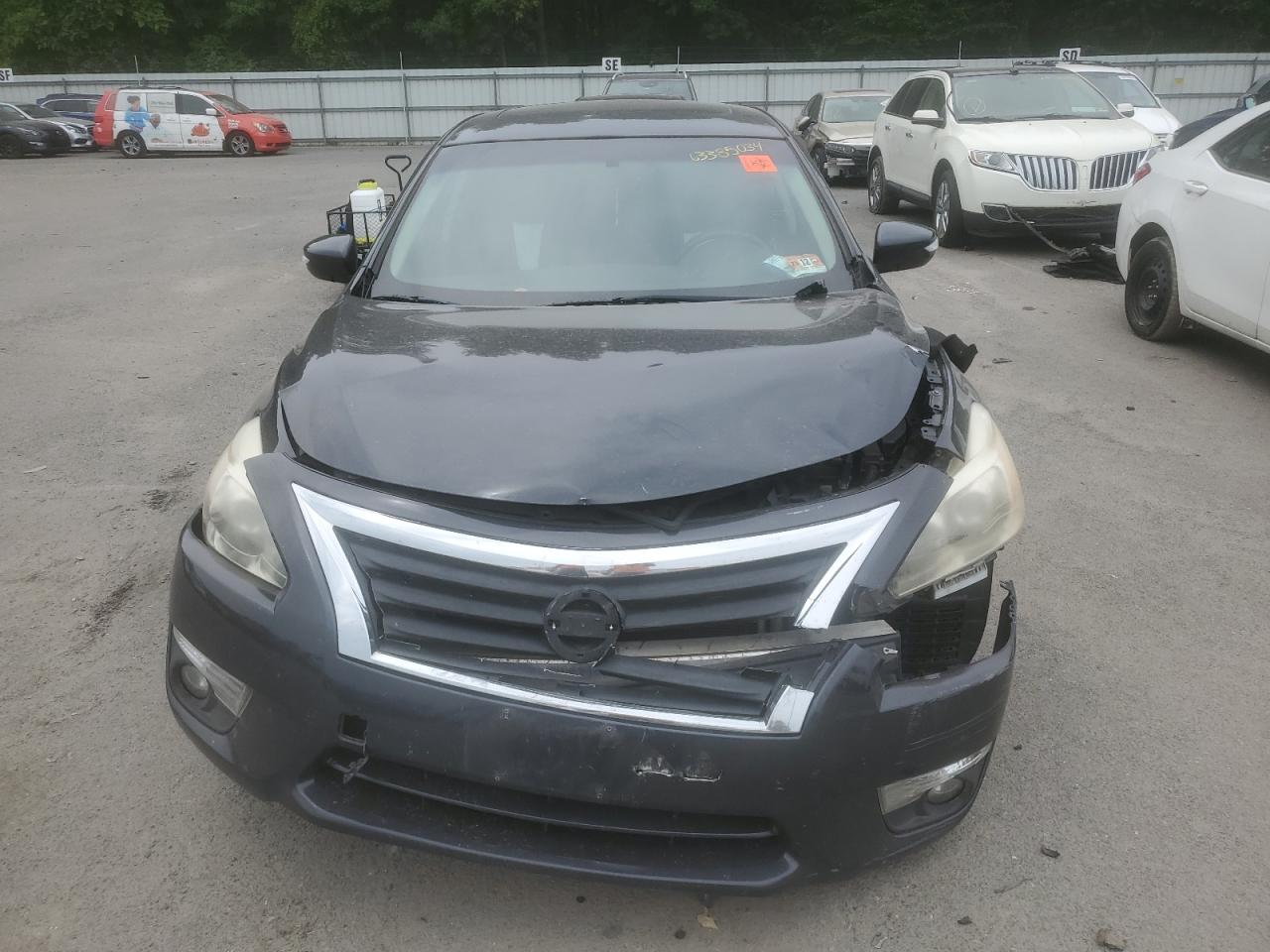 2015 Nissan Altima VIN 1N4AL3APXFC480442 Copart auction photo, front end damage thumbnail 5