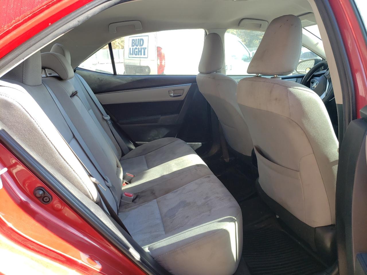 2016 Toyota Corolla VIN 2T1BURHEXGC589124 Copart auction photo, front end damage thumbnail 10