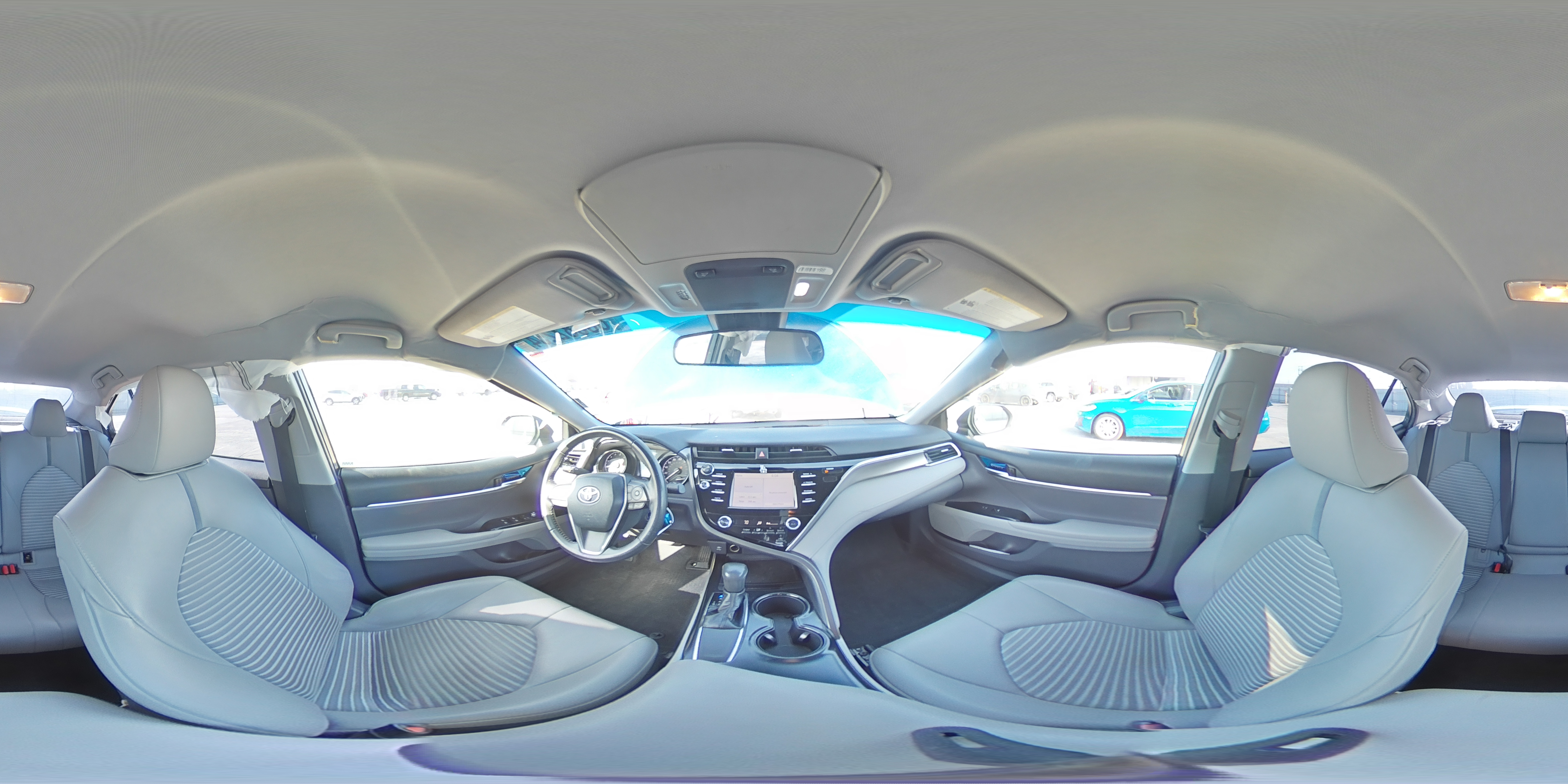 2018 Toyota Camry VIN 4T1B11HK9JU062682 Copart auction photo, rear end / side damage thumbnail 13