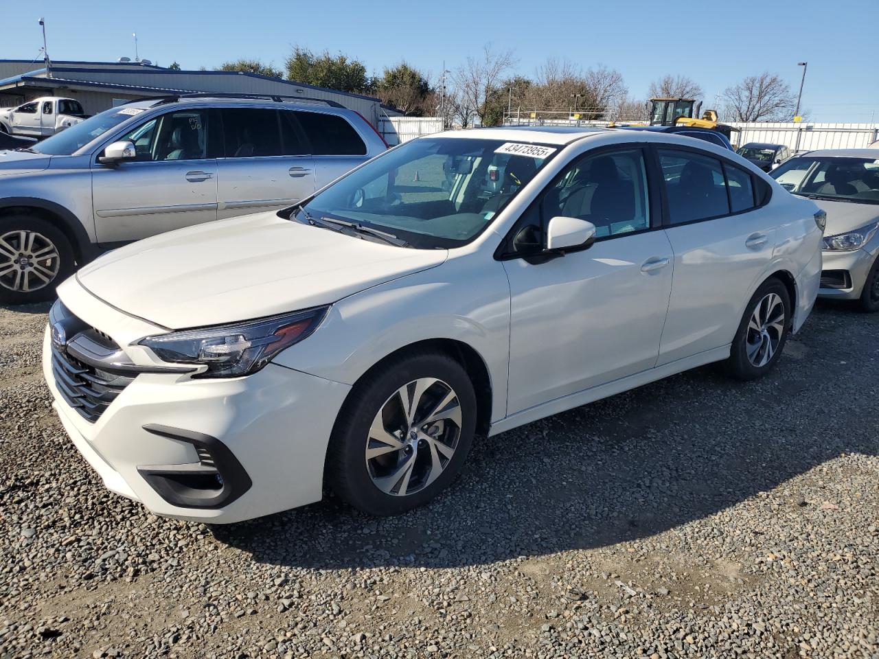 2024 Subaru Legacy VIN 4S3BWAF67R3005541
