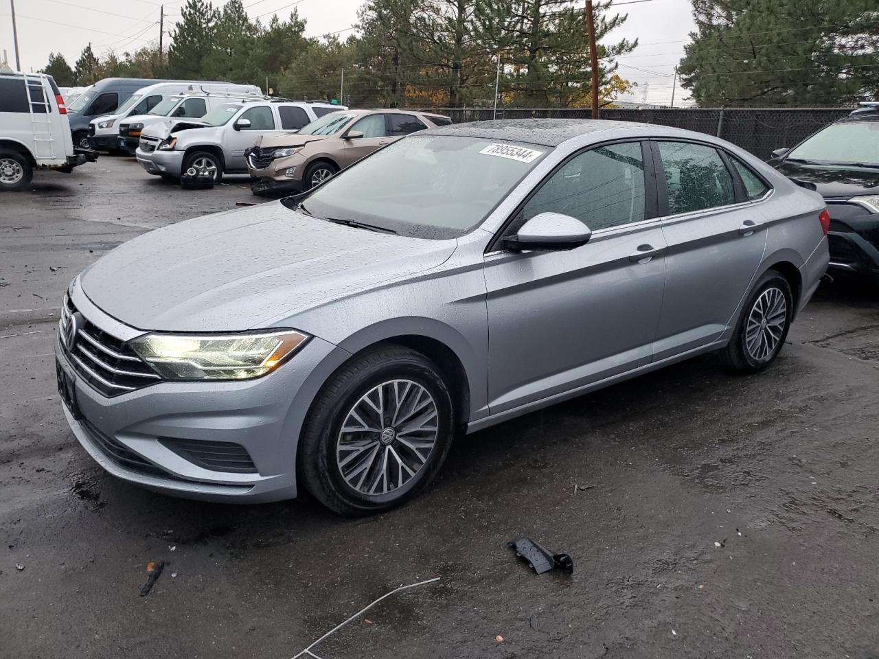 2020 Volkswagen Jetta VIN 3VWCB7BU7LM007073