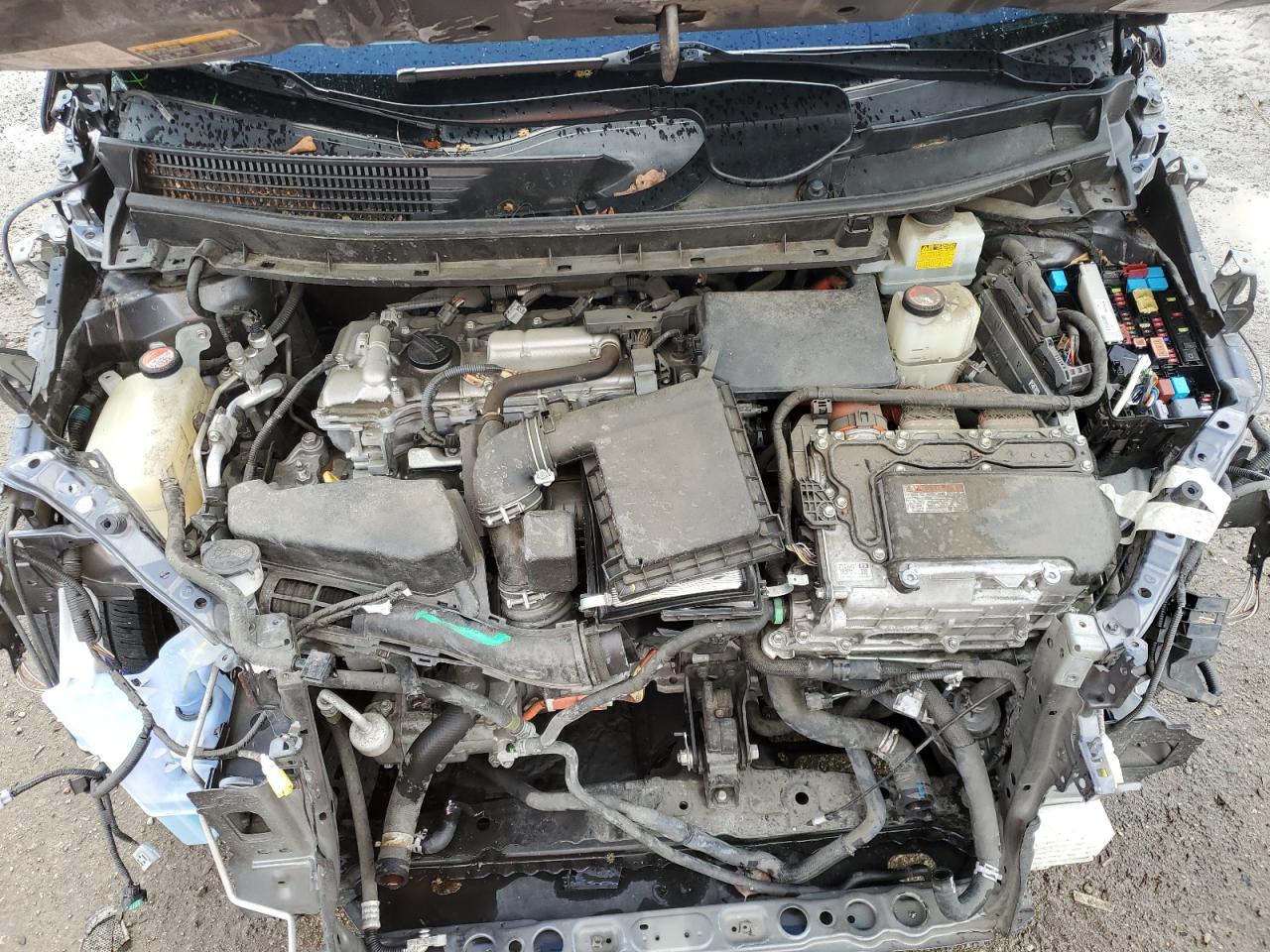 2016 Toyota Prius VIN JTDZN3EU2GJ045113 Copart auction photo, front end / side damage thumbnail 11