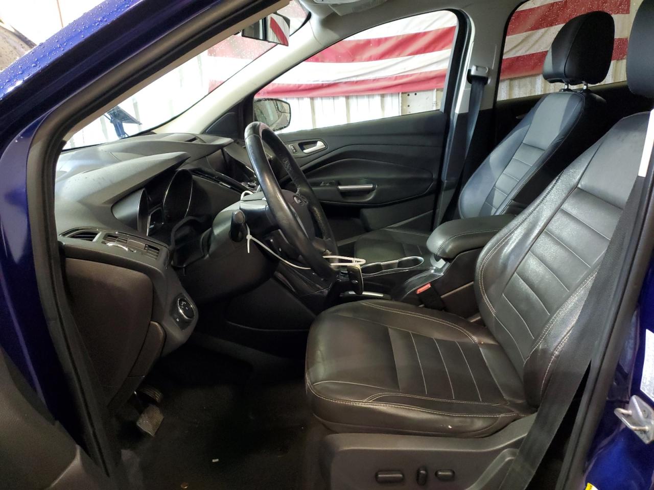 2014 Ford Escape VIN 1FMCU9JX5EUA88167 Copart auction photo, front end / minor dent/scratches damage thumbnail 7