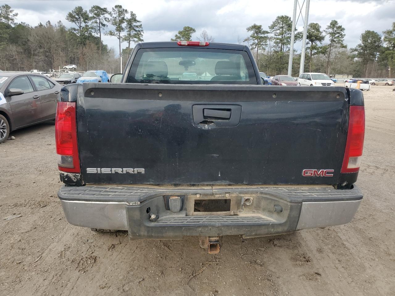 2008 GMC Sierra VIN 1GTEK14C08Z205626 Copart auction photo, front end damage thumbnail 6