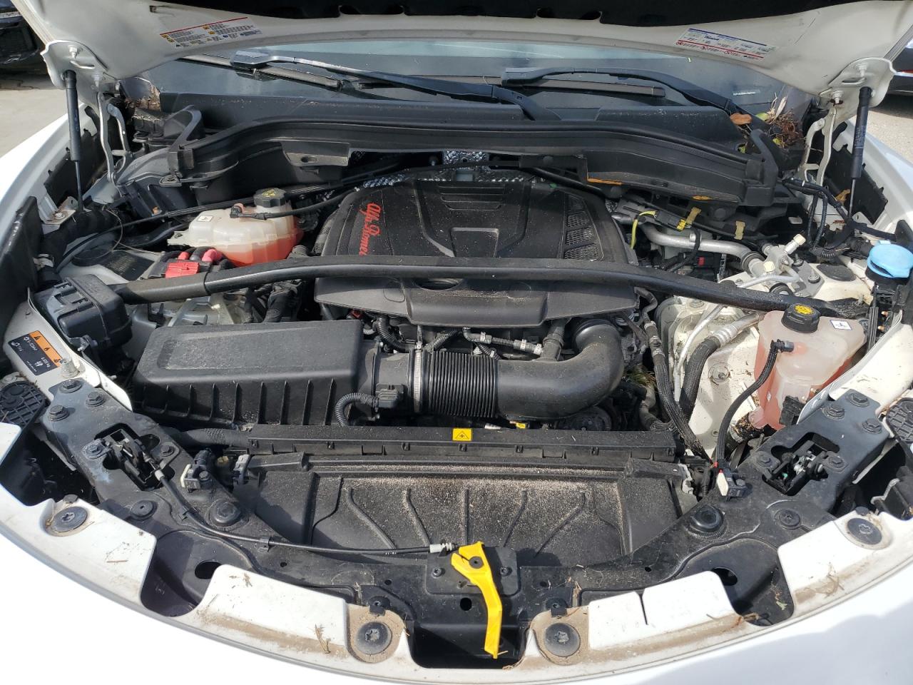 2018 Alfa Romeo Stelvio VIN ZASFAKNNXJ7B89294 Copart auction photo, water/flood damage thumbnail 12